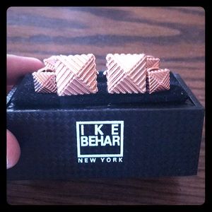 Ike Behar Cufflinks and Tuxedo Studs